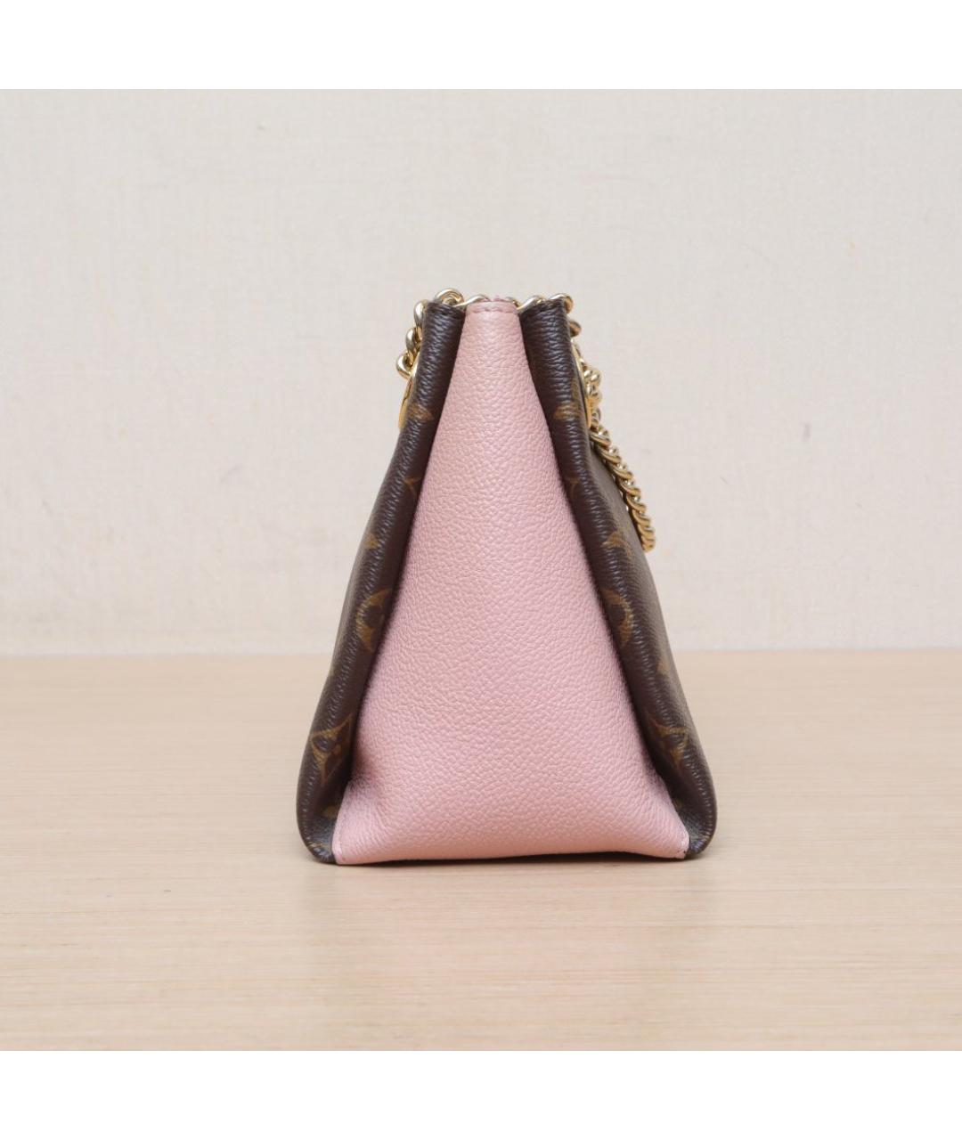 LOUIS VUITTON Коричневая сумка через плечо, фото 5