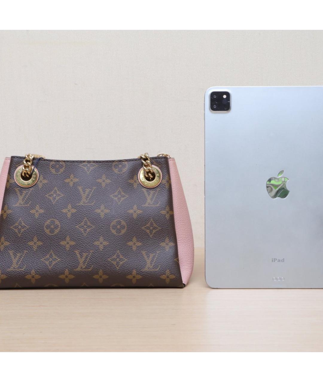 LOUIS VUITTON Коричневая сумка через плечо, фото 7