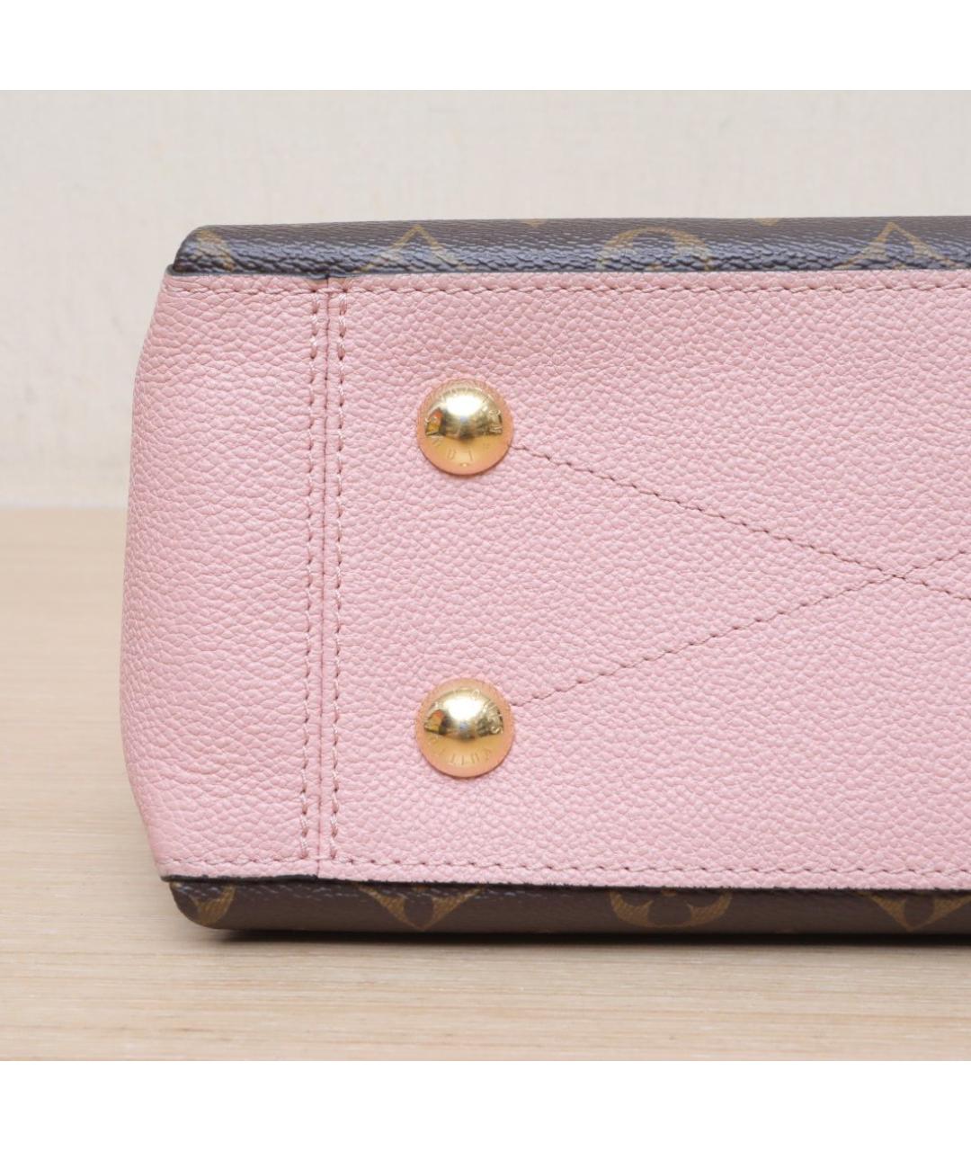 LOUIS VUITTON Коричневая сумка через плечо, фото 9