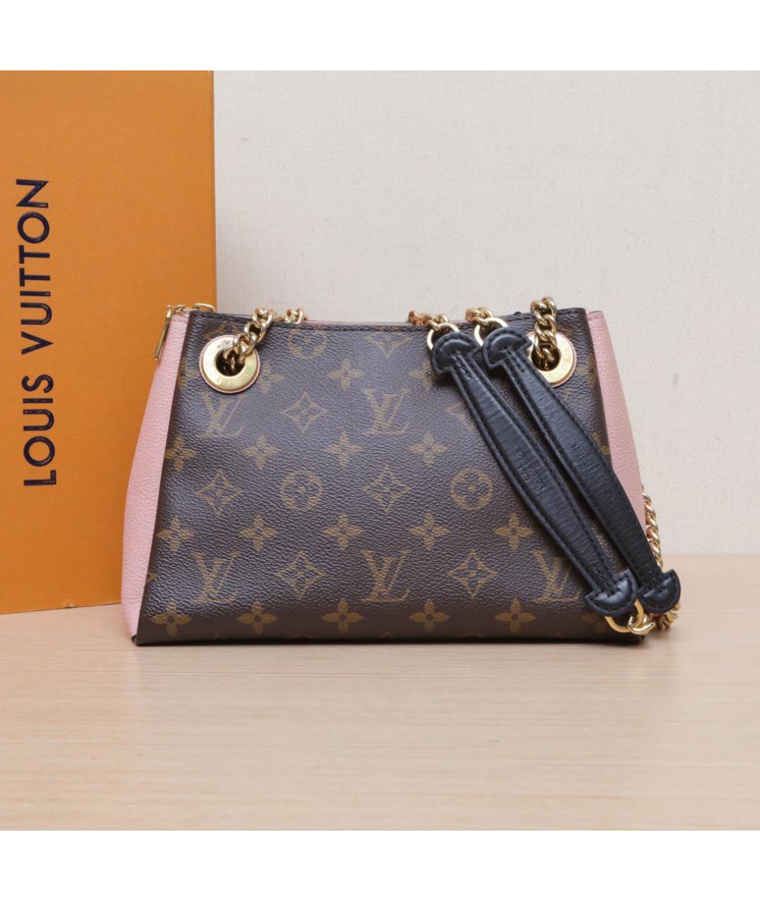 LOUIS VUITTON Коричневая сумка через плечо, фото 2