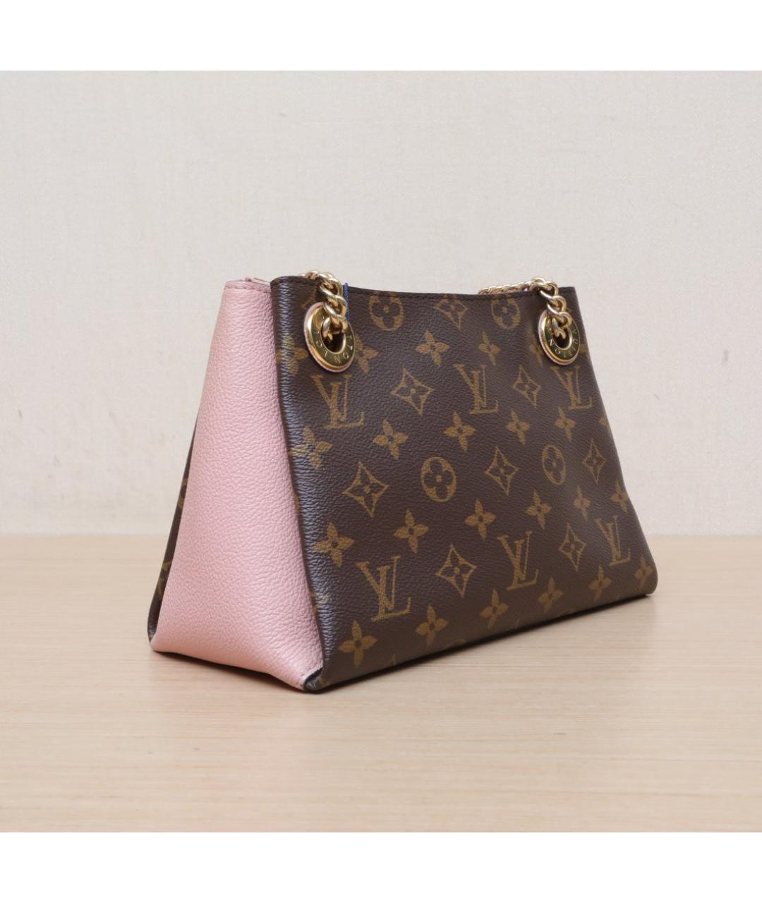 LOUIS VUITTON Коричневая сумка через плечо, фото 6