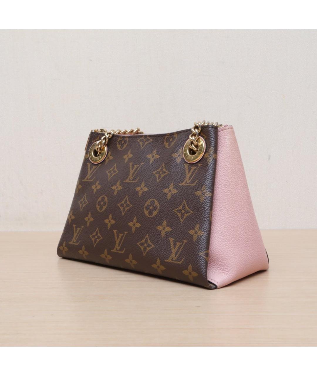 LOUIS VUITTON Коричневая сумка через плечо, фото 4