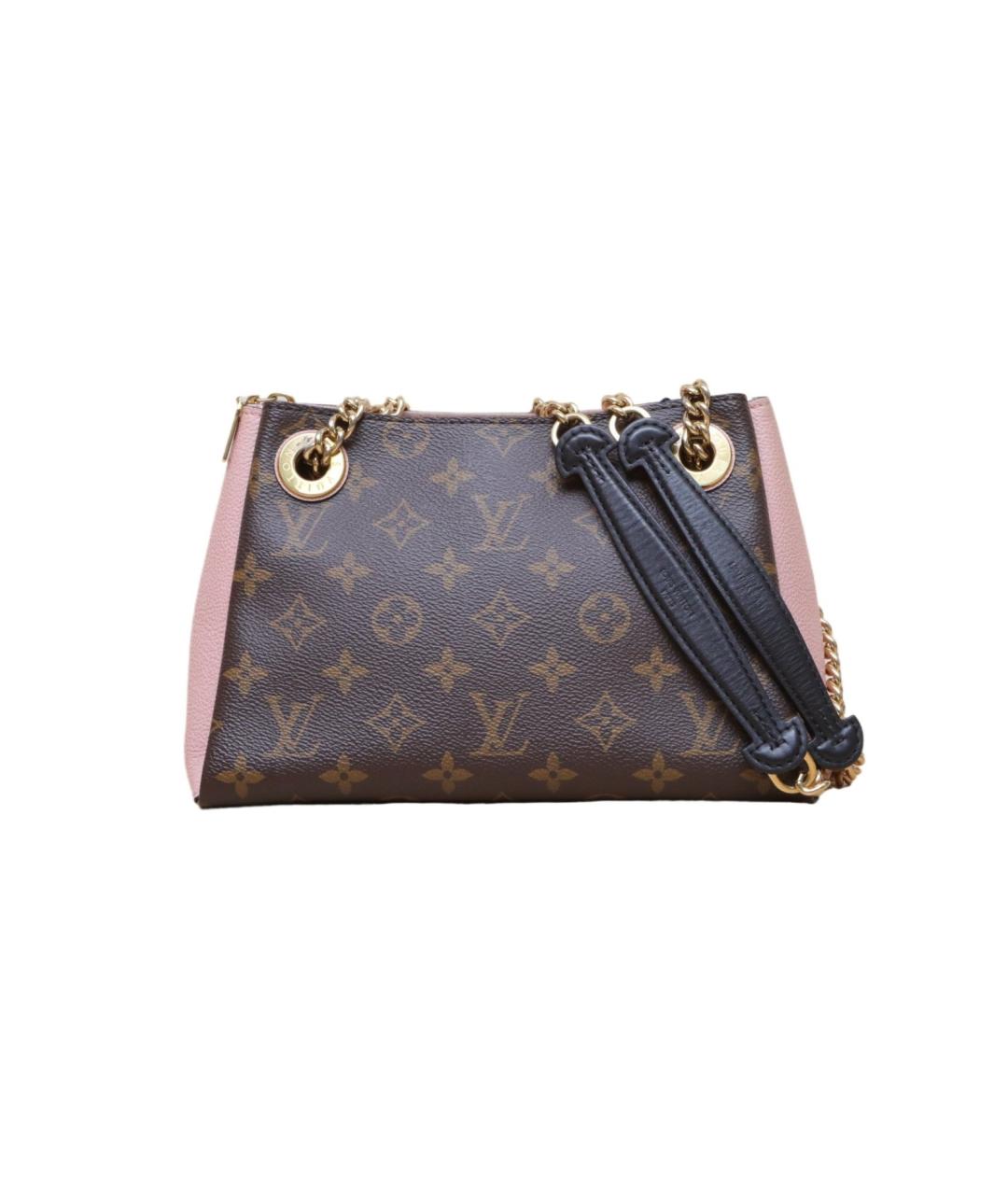 LOUIS VUITTON Коричневая сумка через плечо, фото 1