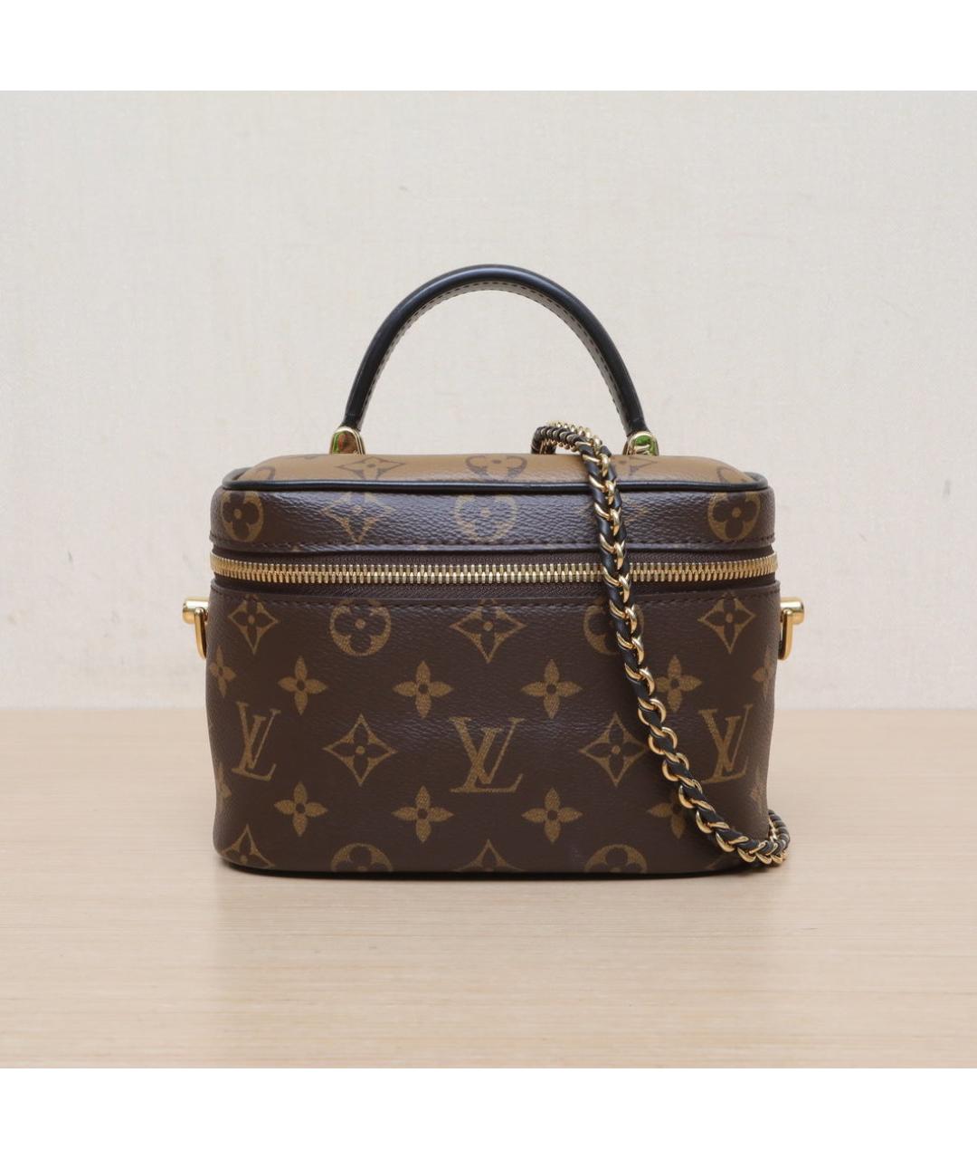 LOUIS VUITTON Коричневая сумка через плечо, фото 3