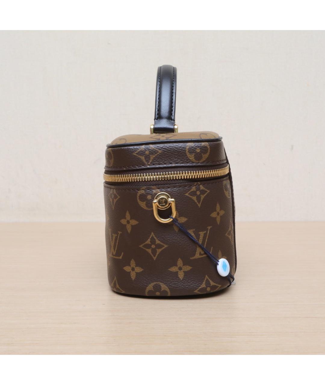 LOUIS VUITTON Коричневая сумка через плечо, фото 5