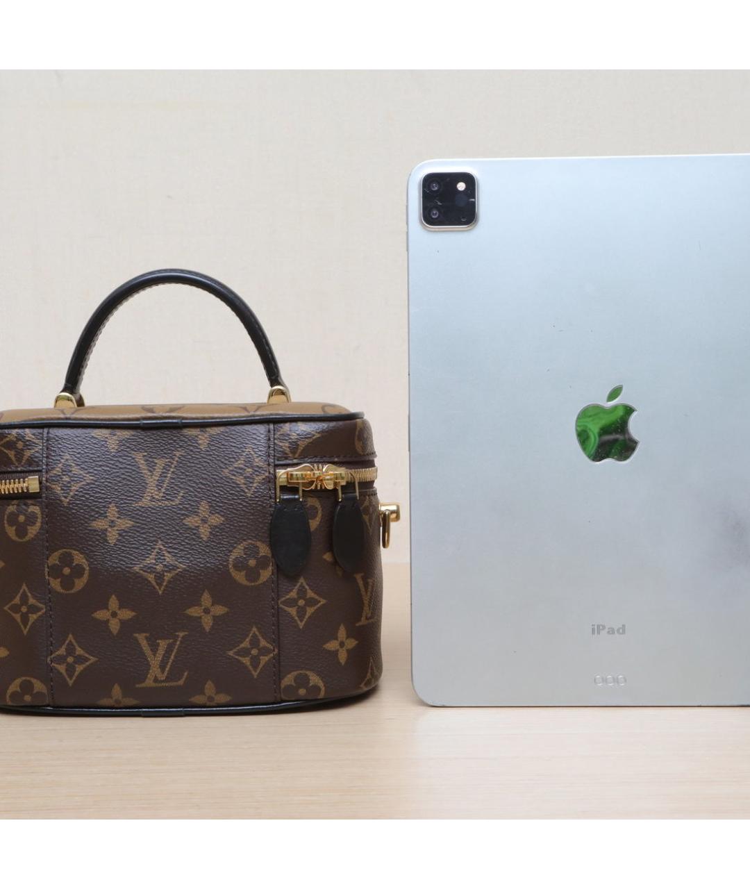 LOUIS VUITTON Коричневая сумка через плечо, фото 7
