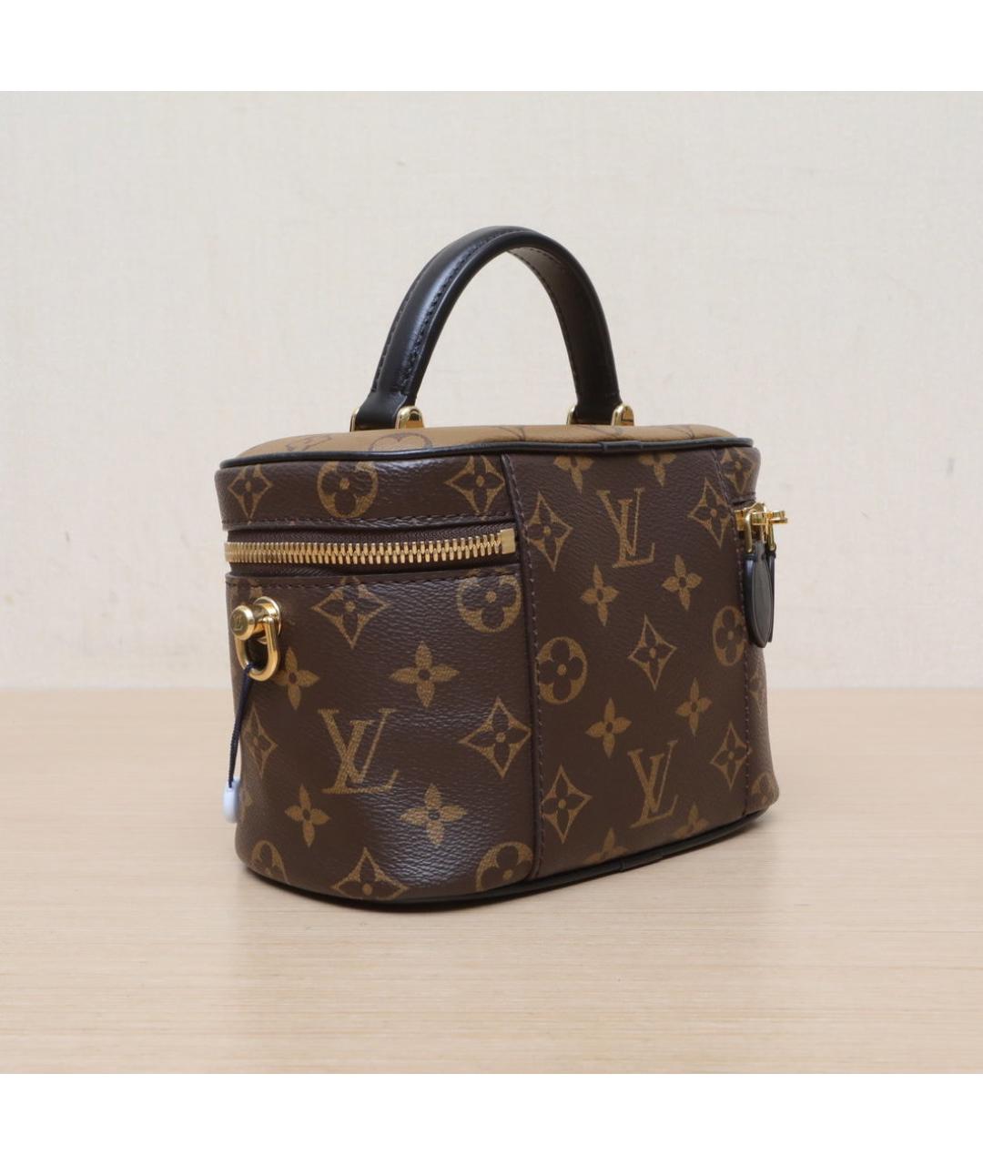 LOUIS VUITTON Коричневая сумка через плечо, фото 6