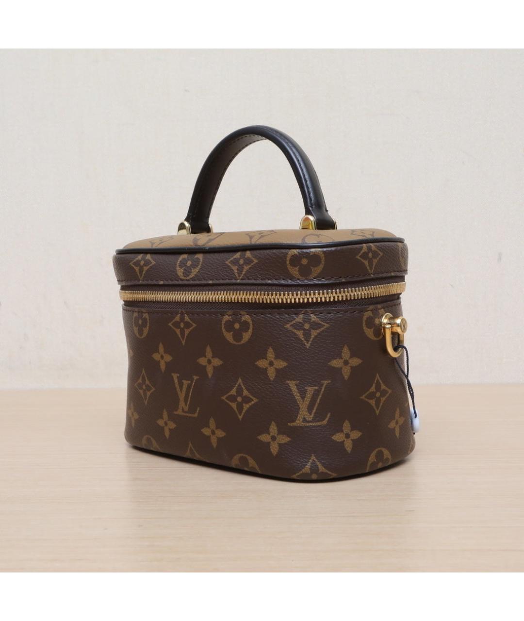 LOUIS VUITTON Коричневая сумка через плечо, фото 4