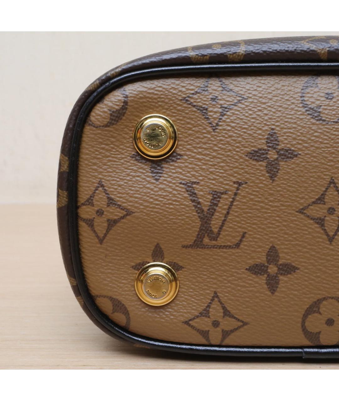 LOUIS VUITTON Коричневая сумка через плечо, фото 9