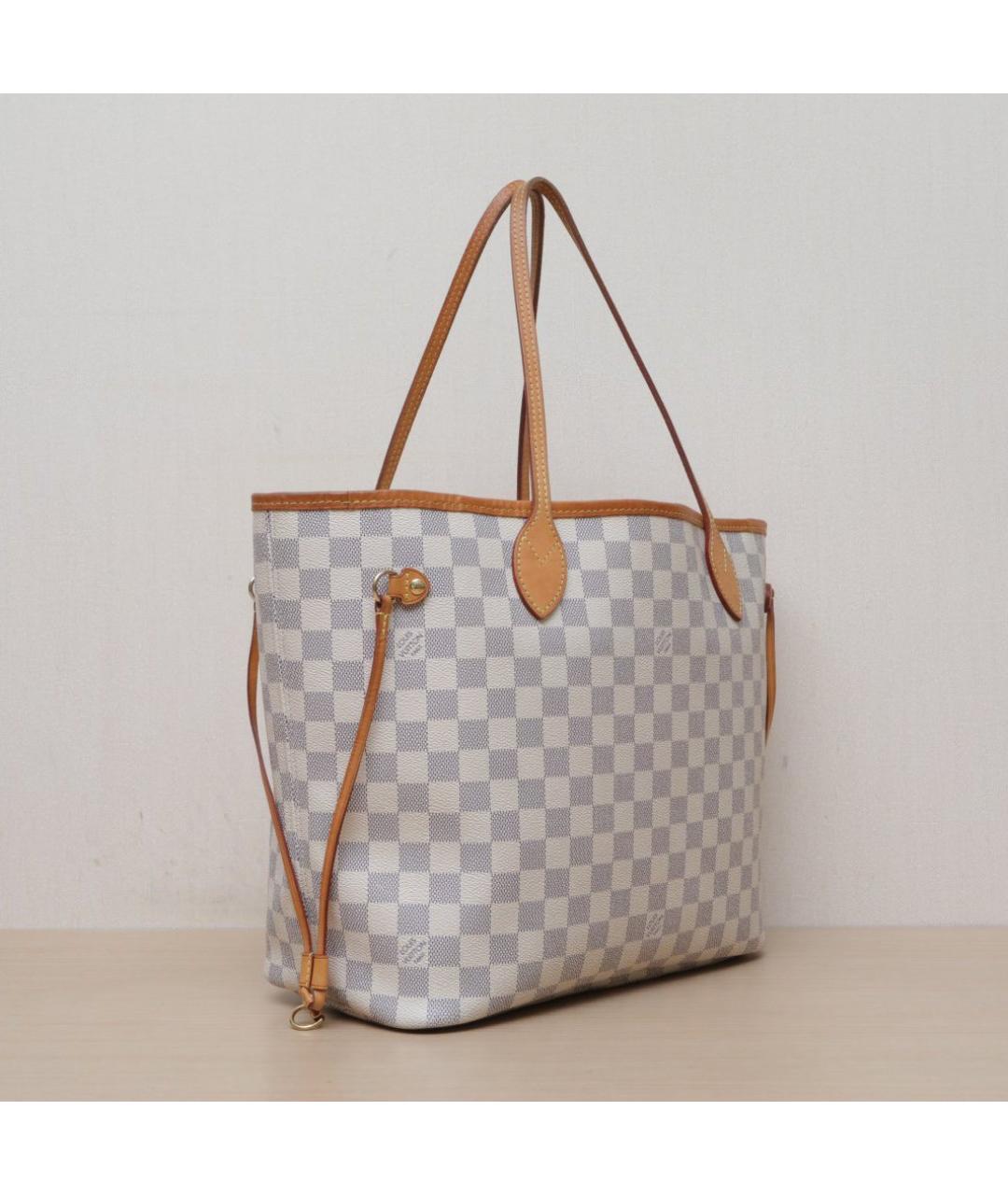 LOUIS VUITTON Серая сумка тоут, фото 6