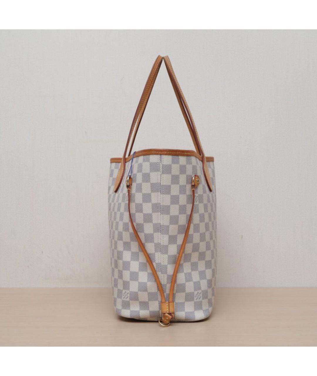 LOUIS VUITTON Серая сумка тоут, фото 5