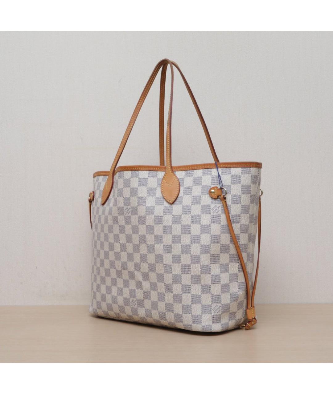 LOUIS VUITTON Серая сумка тоут, фото 4