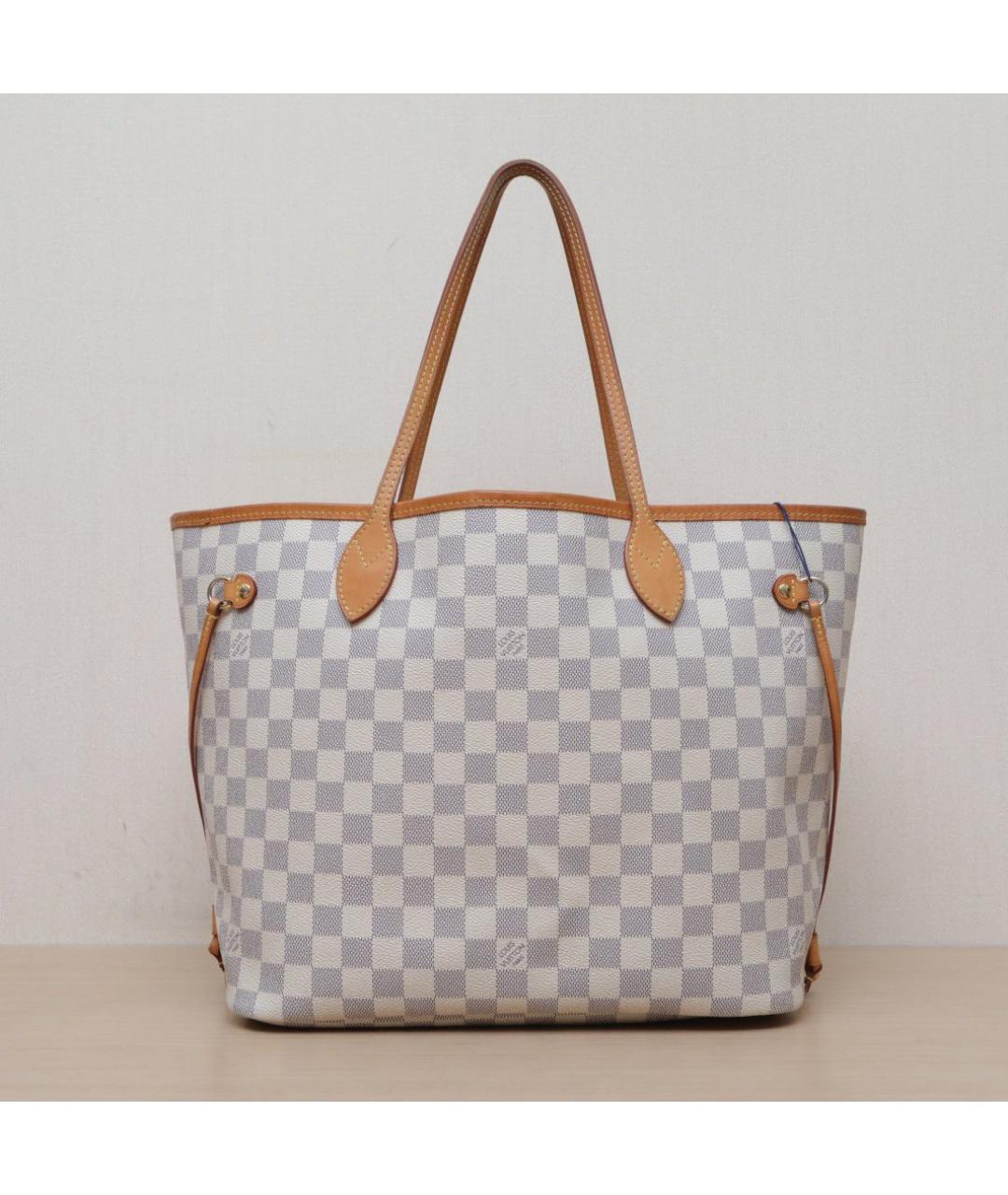 LOUIS VUITTON Серая сумка тоут, фото 3