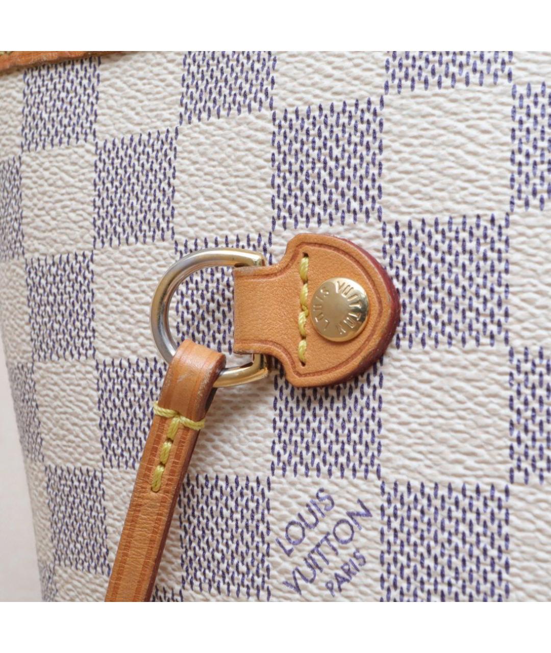 LOUIS VUITTON Серая сумка тоут, фото 8