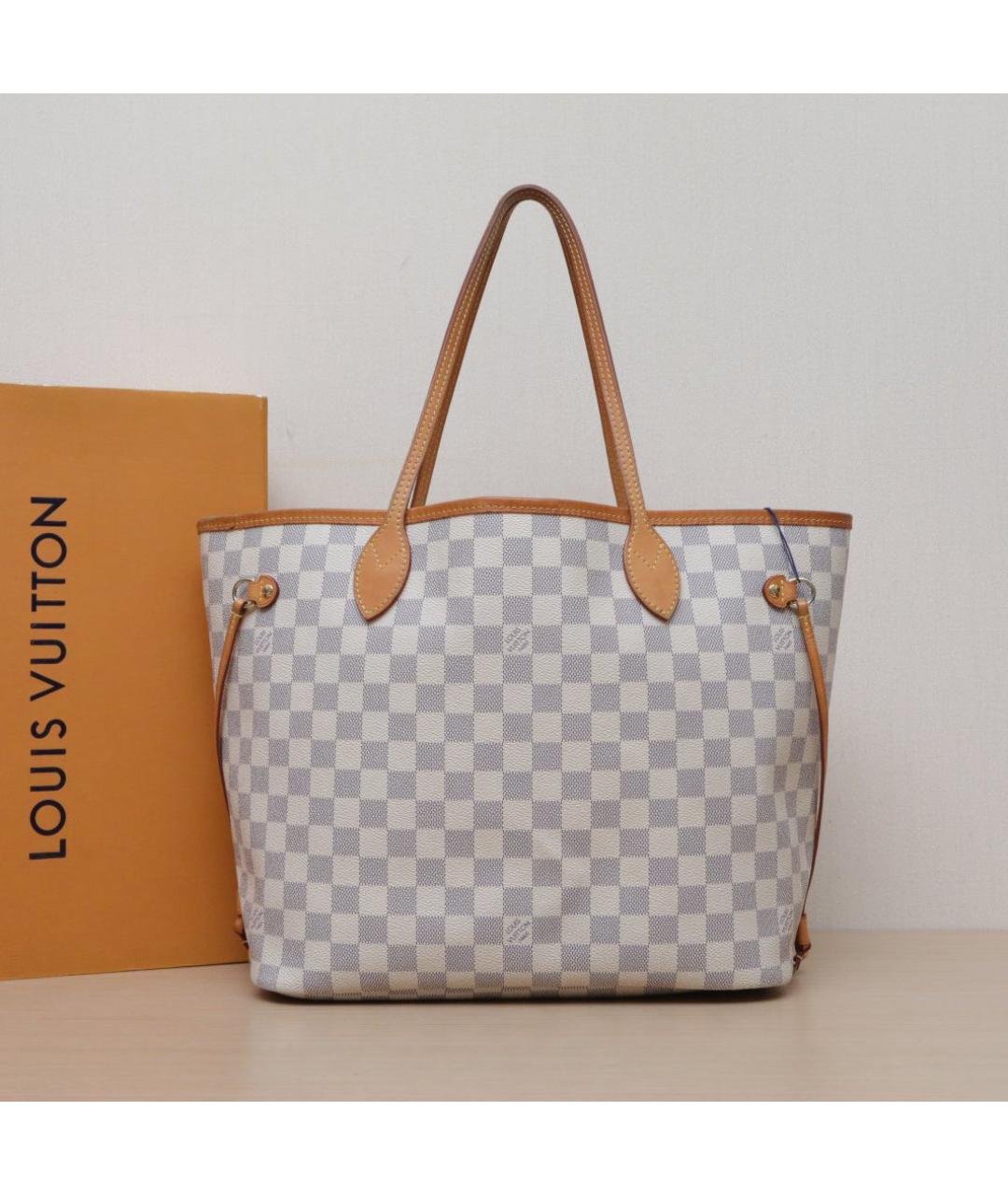 LOUIS VUITTON Серая сумка тоут, фото 2