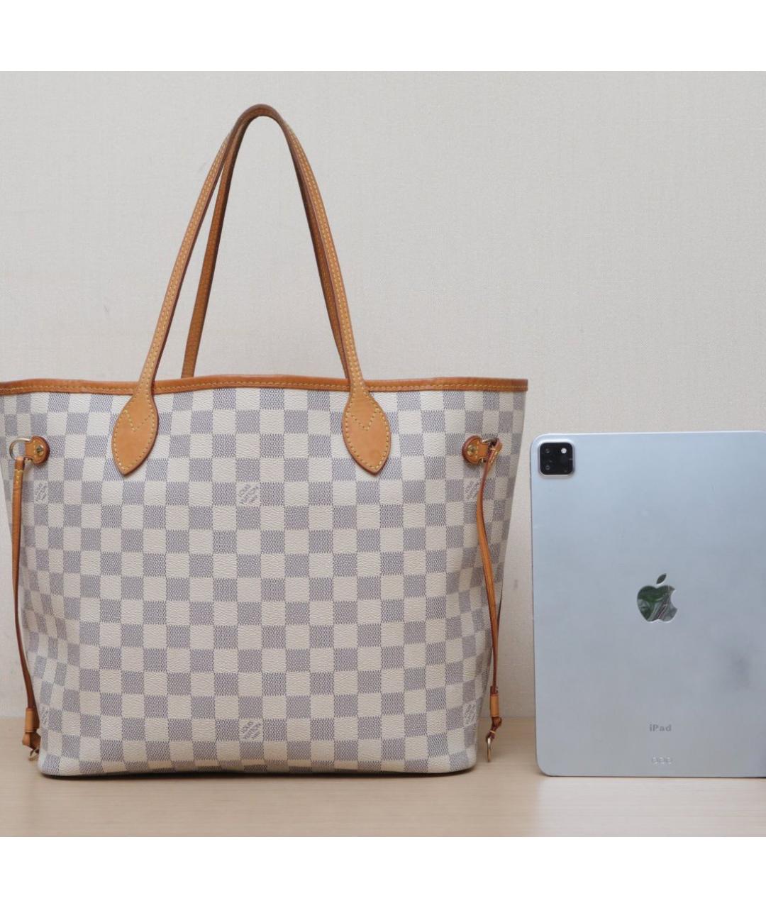 LOUIS VUITTON Серая сумка тоут, фото 7
