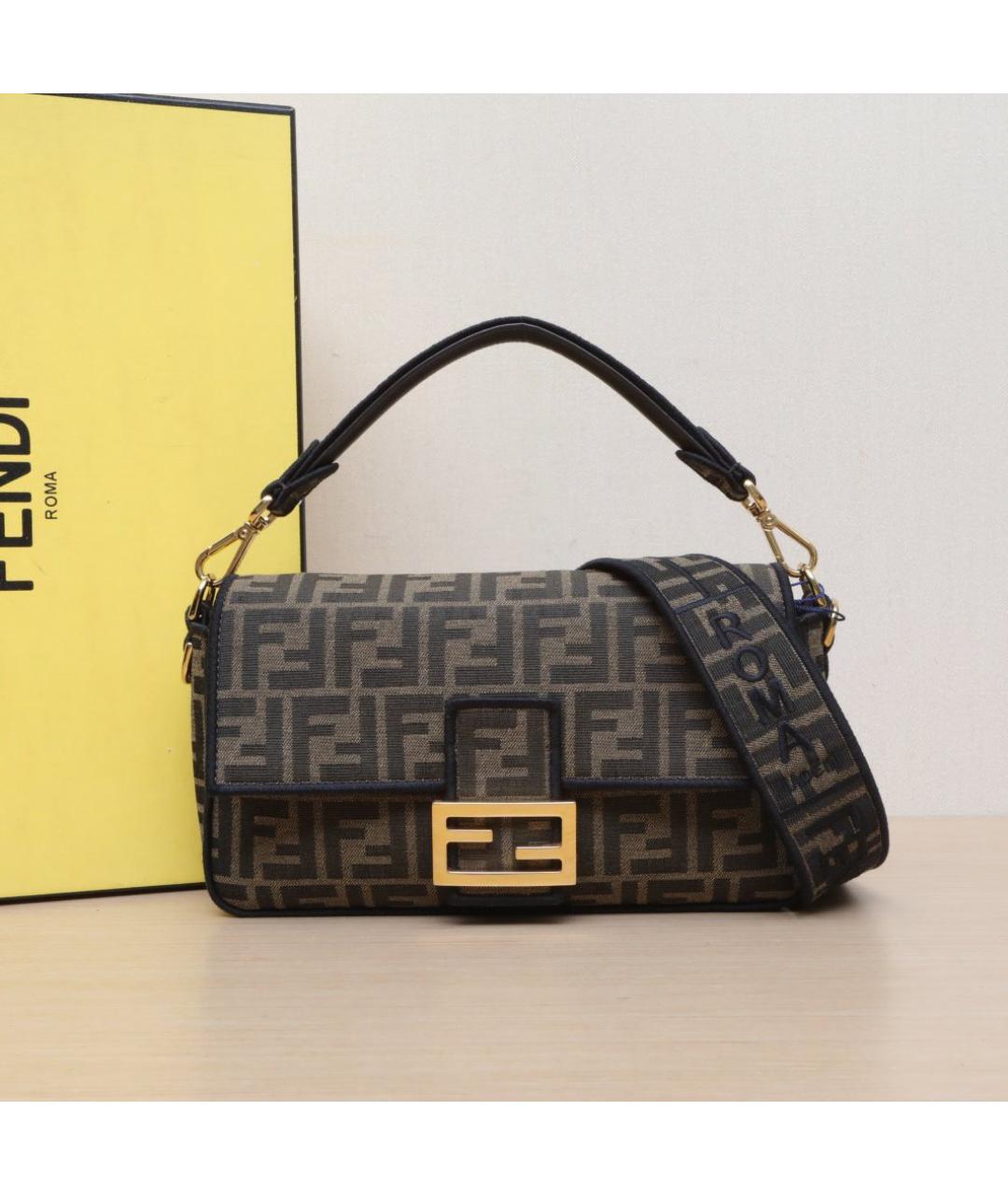 FENDI Мульти сумка через плечо, фото 2