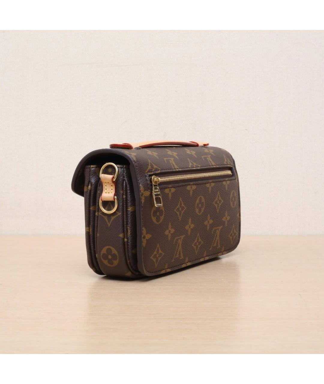 LOUIS VUITTON Коричневая сумка через плечо, фото 6