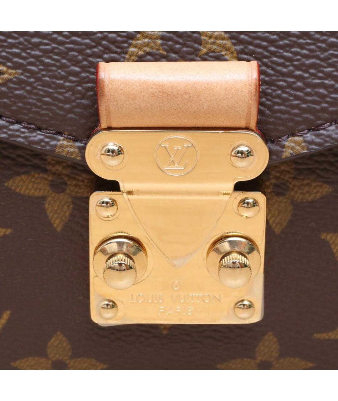 LOUIS VUITTON Коричневая сумка через плечо, фото 8