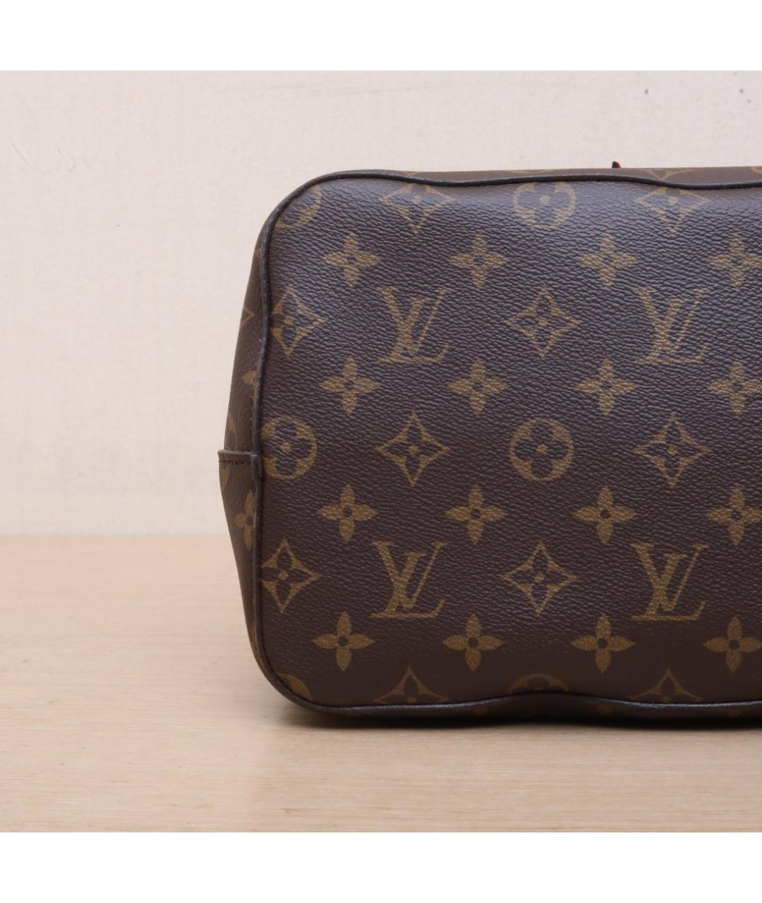 LOUIS VUITTON Коричневая сумка через плечо, фото 9