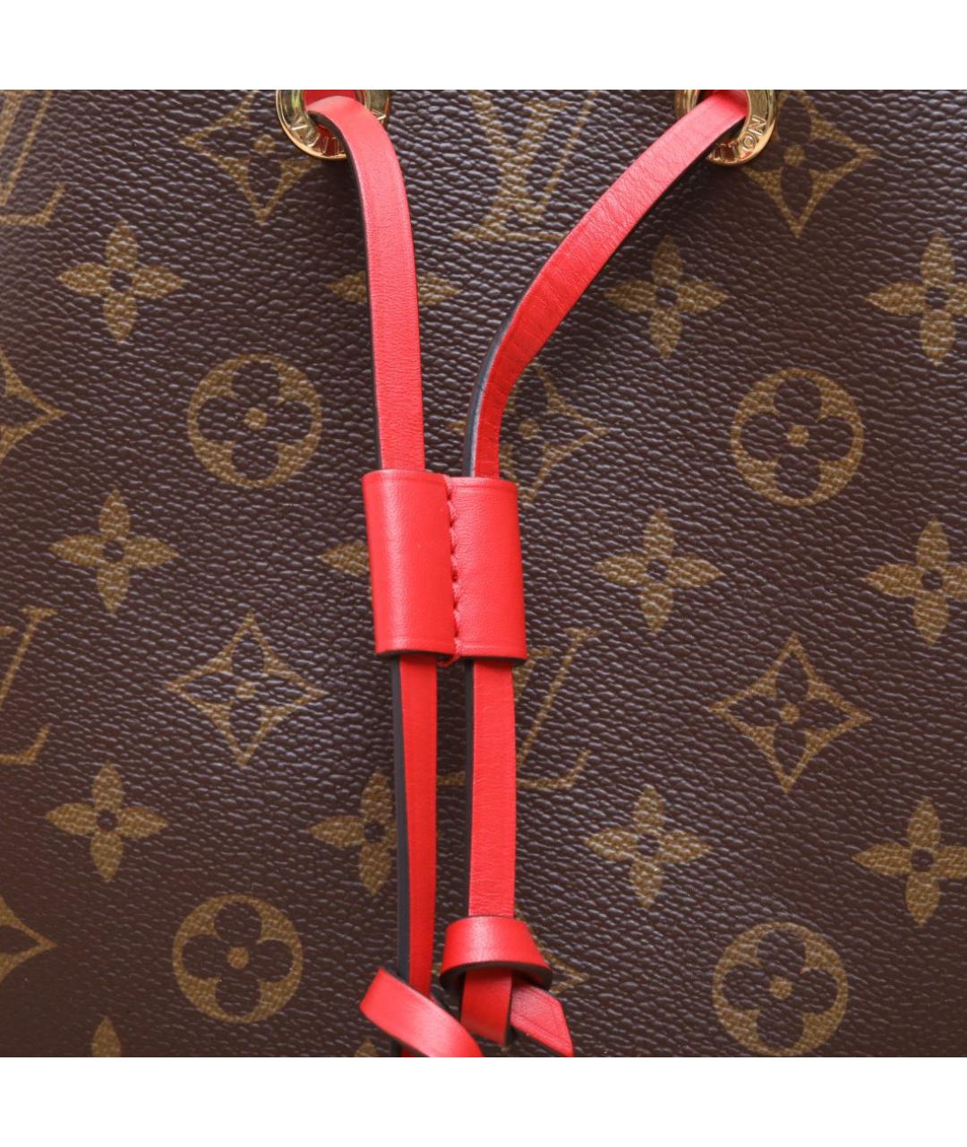 LOUIS VUITTON Коричневая сумка через плечо, фото 8