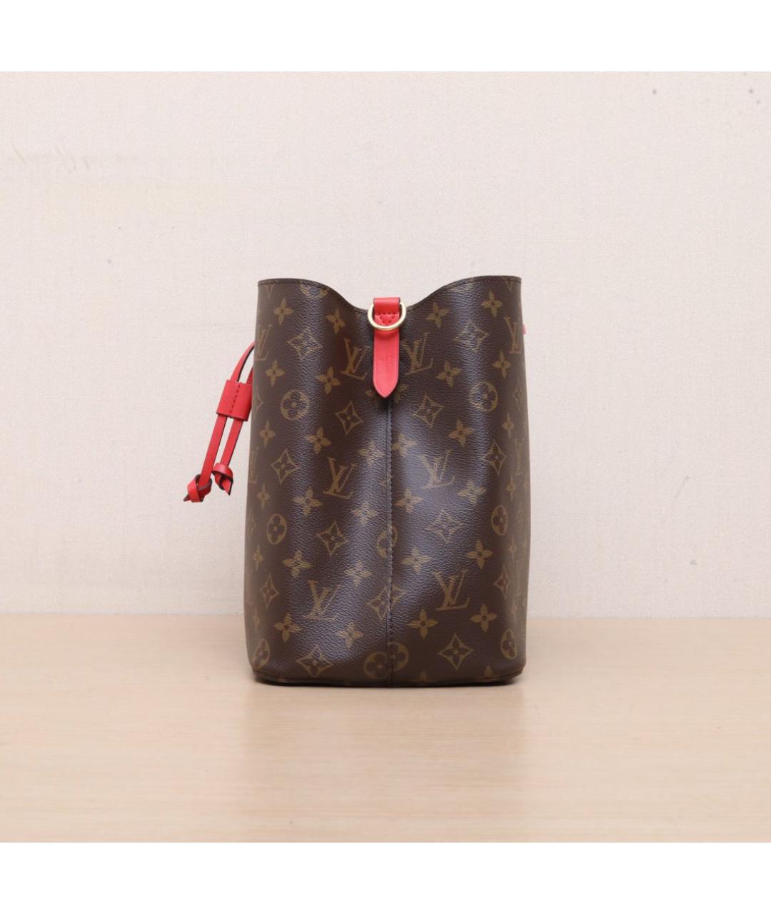 LOUIS VUITTON Коричневая сумка через плечо, фото 5