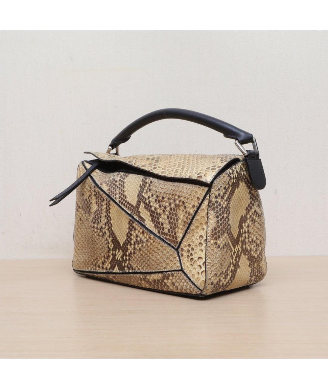 LOEWE Мульти кожаная сумка через плечо, фото 4