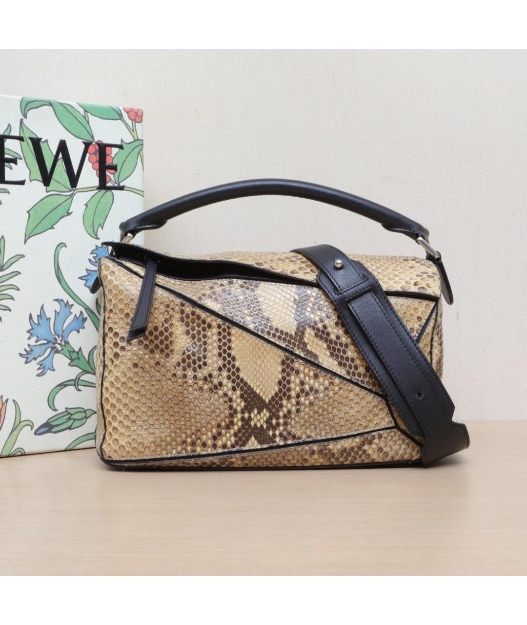 LOEWE Мульти кожаная сумка через плечо, фото 2