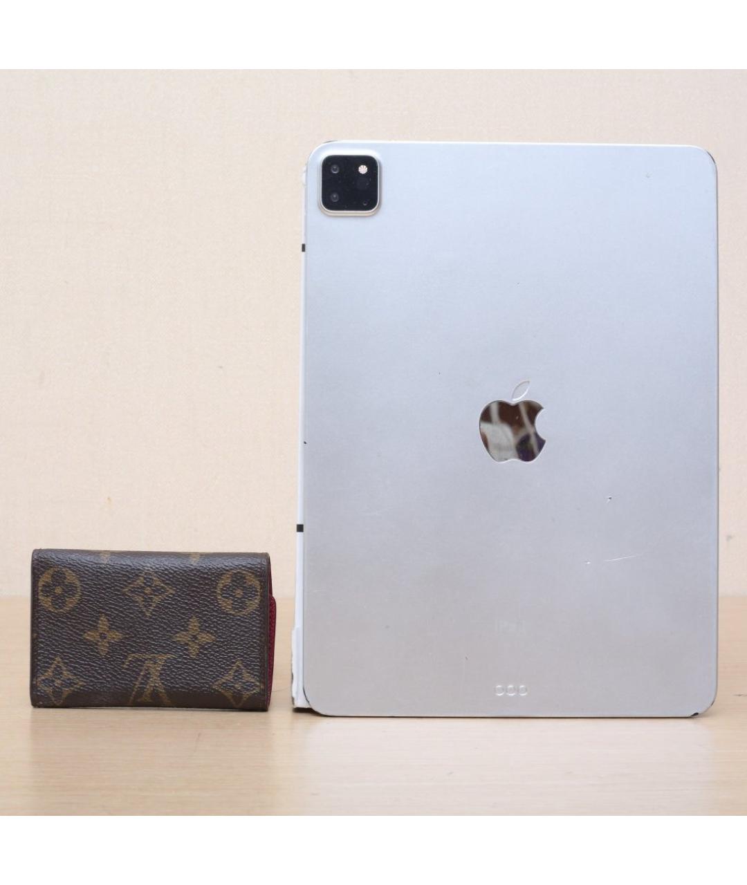 LOUIS VUITTON Коричневая ключница, фото 7