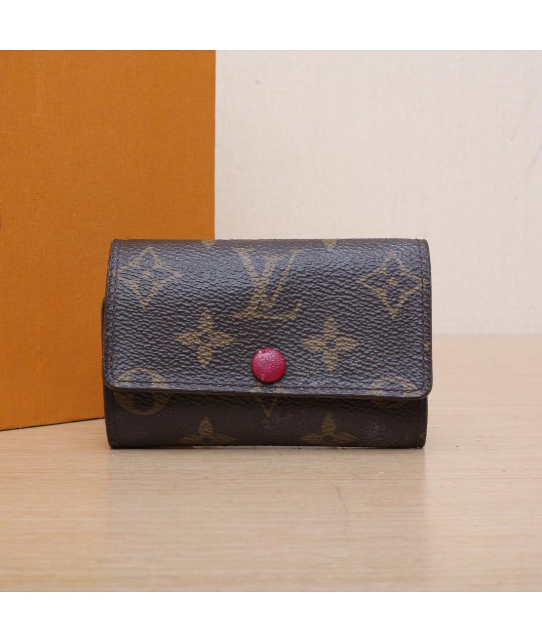 LOUIS VUITTON Коричневая ключница, фото 2