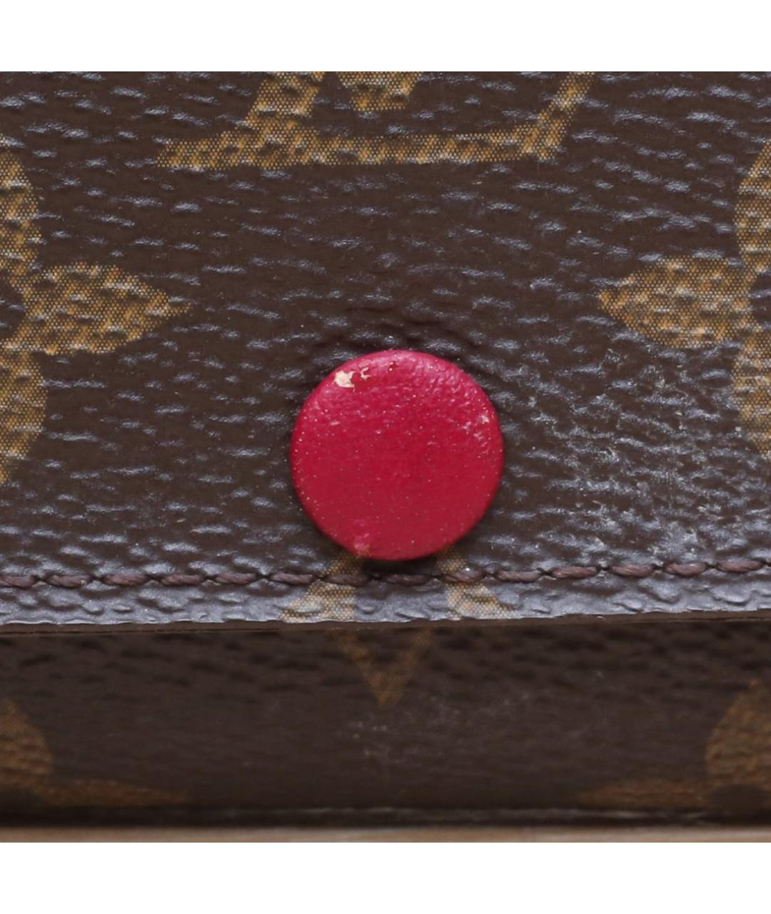 LOUIS VUITTON Коричневая ключница, фото 8