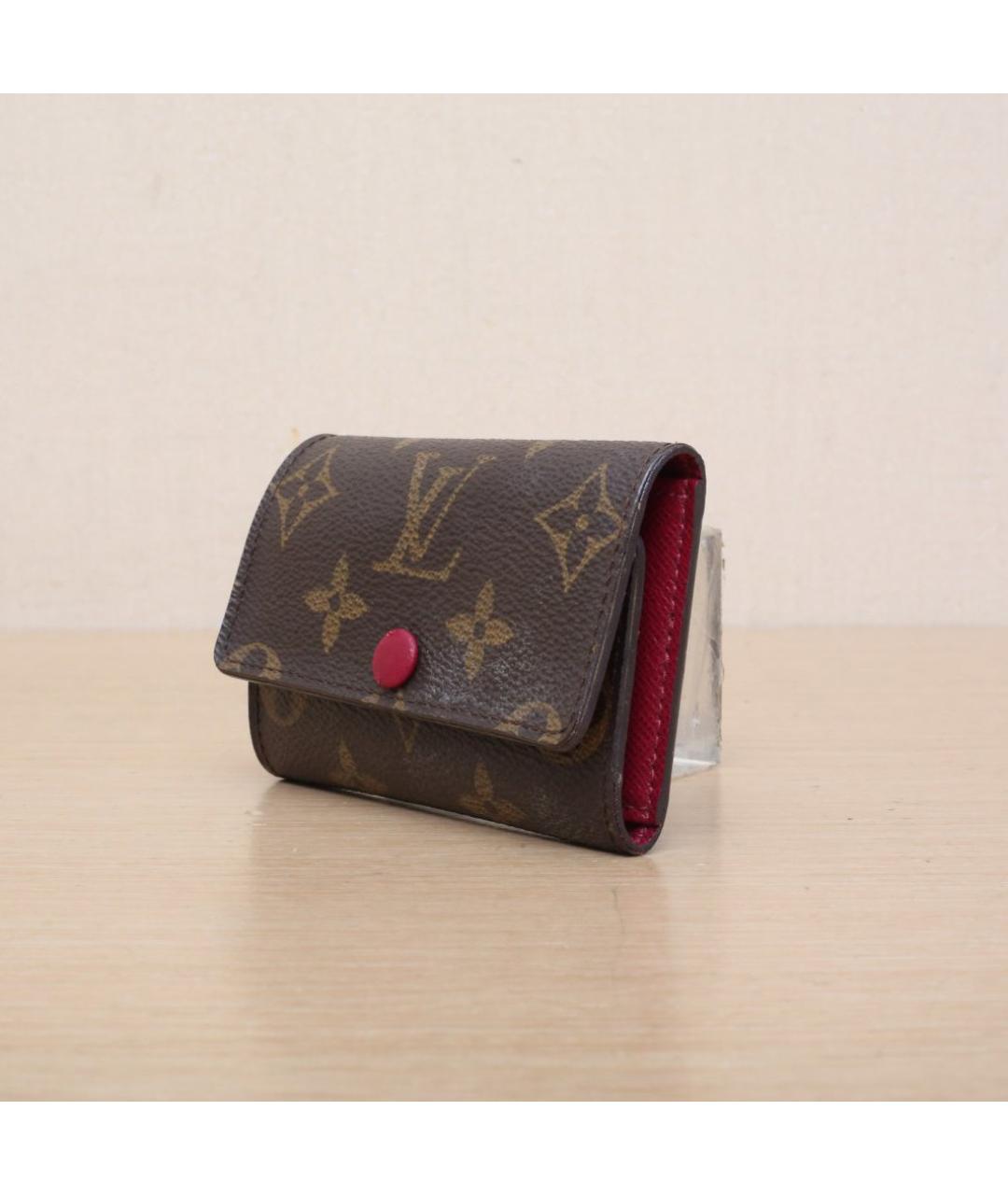 LOUIS VUITTON Коричневая ключница, фото 4