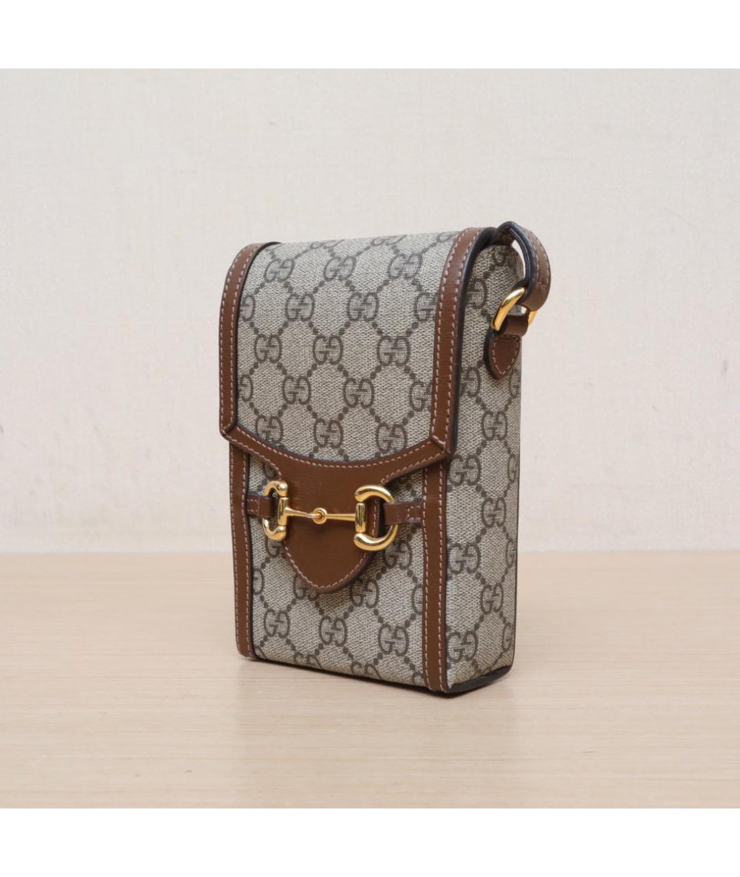 GUCCI Мульти кожаная сумка через плечо, фото 4