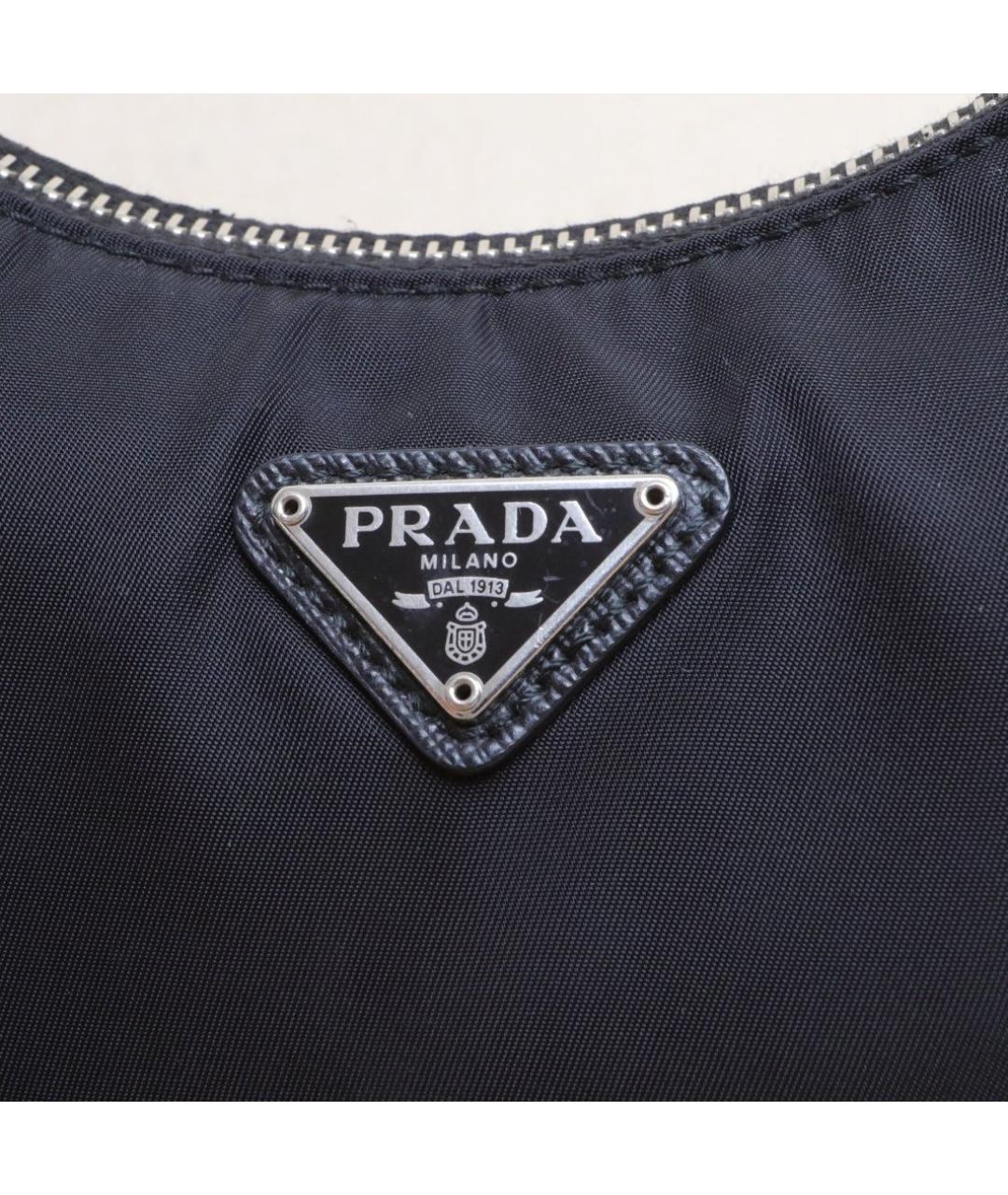 PRADA Черная сумка через плечо, фото 8