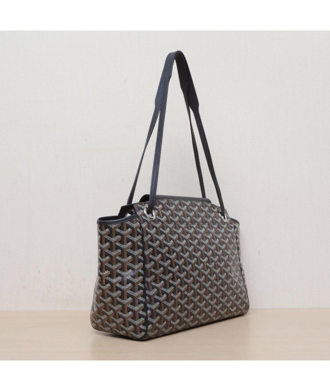 GOYARD Мульти кожаная сумка через плечо, фото 6
