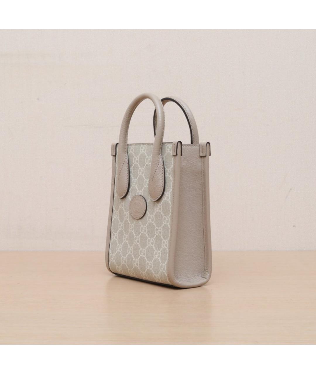 GUCCI Мульти кожаная сумка через плечо, фото 4