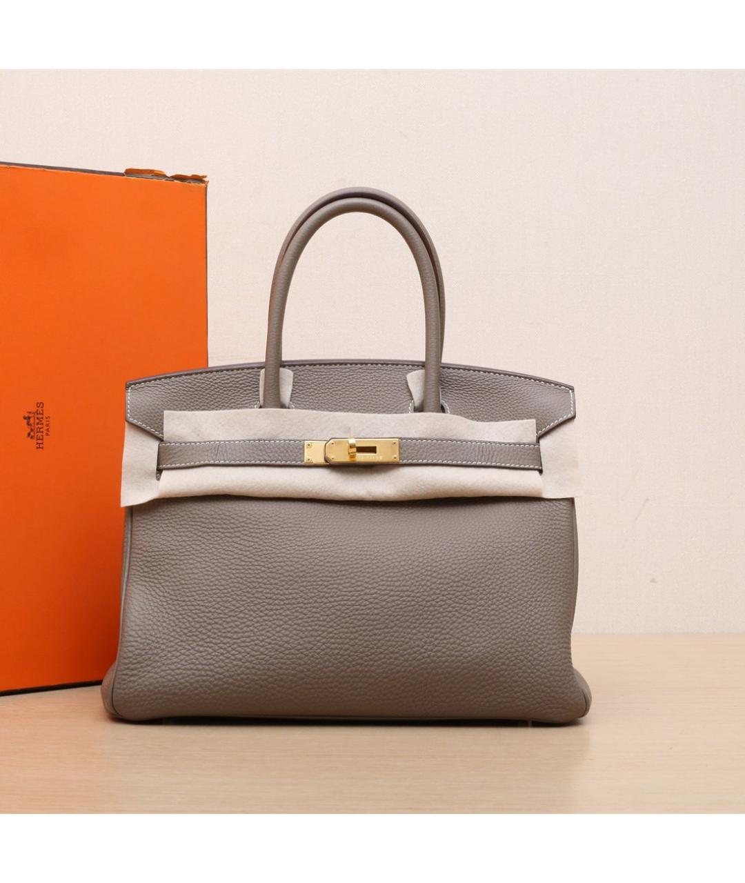 HERMES Мульти кожаная сумка тоут, фото 2