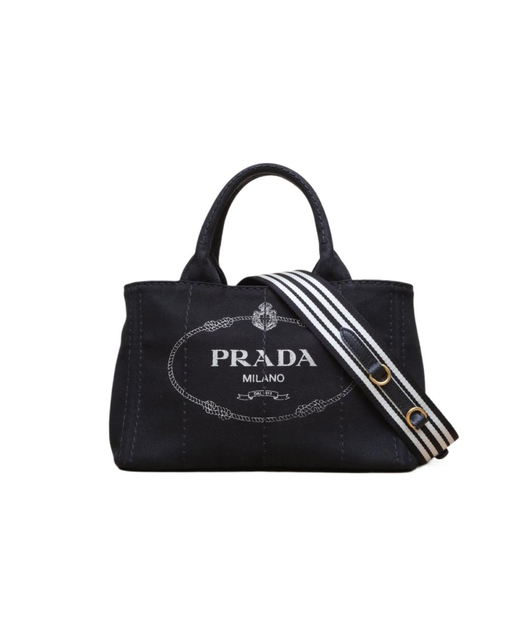 PRADA Черная пляжная сумка, фото 1