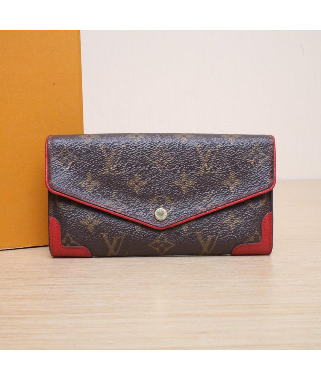 LOUIS VUITTON Мульти кожаный кошелек, фото 2