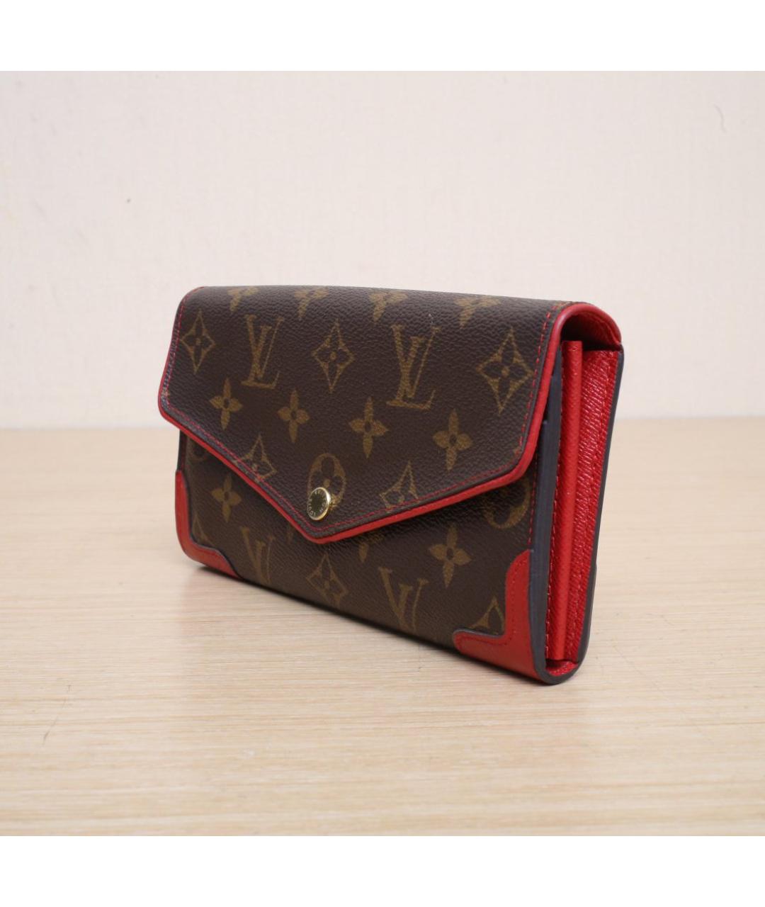 LOUIS VUITTON Мульти кожаный кошелек, фото 4