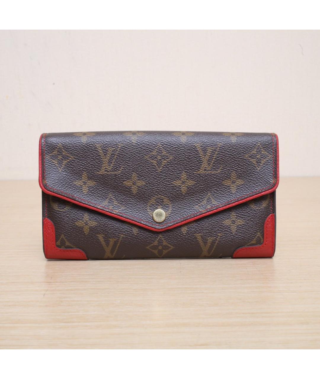 LOUIS VUITTON Мульти кожаный кошелек, фото 3