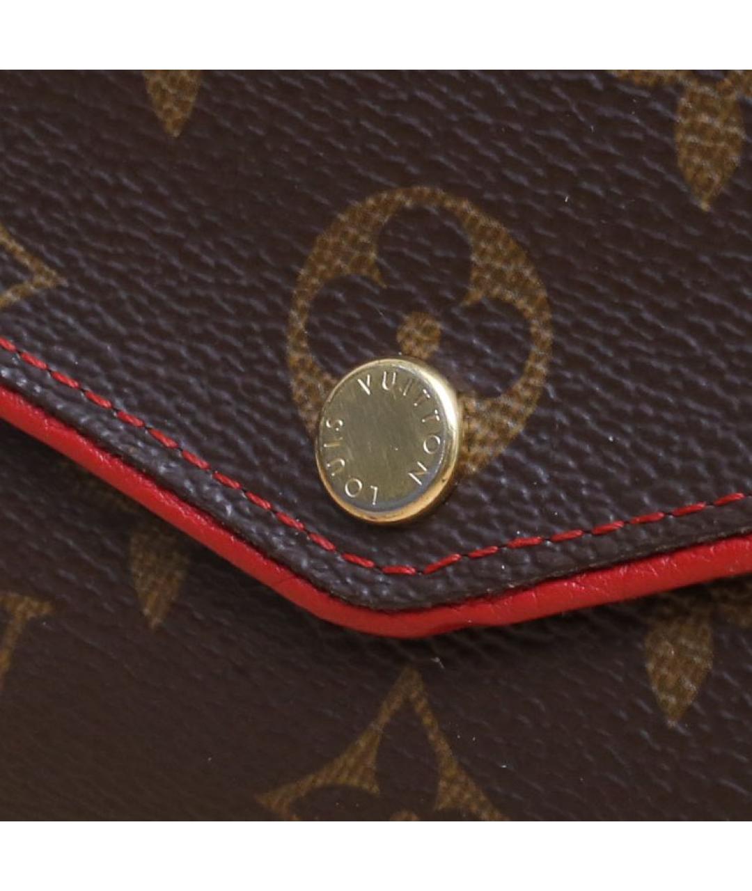 LOUIS VUITTON Мульти кожаный кошелек, фото 8