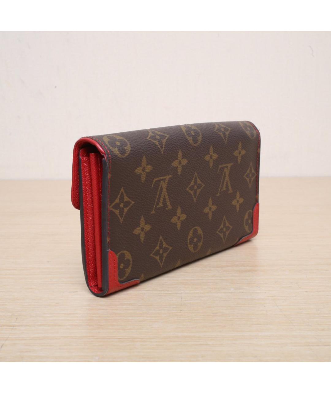 LOUIS VUITTON Мульти кожаный кошелек, фото 6