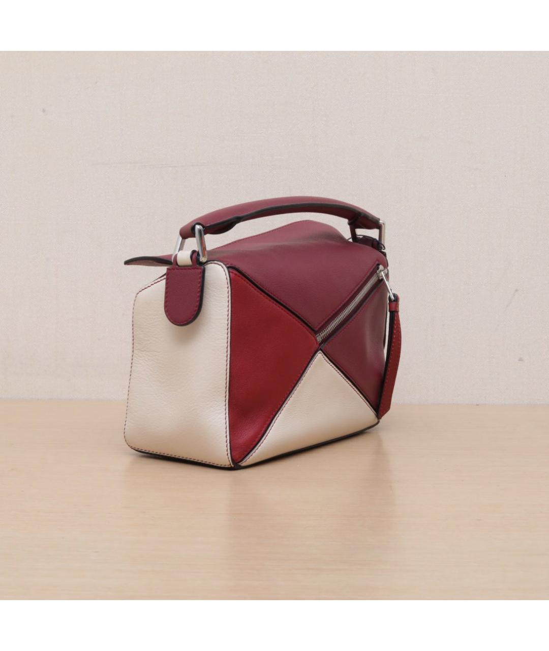 LOEWE Мульти кожаная сумка через плечо, фото 6
