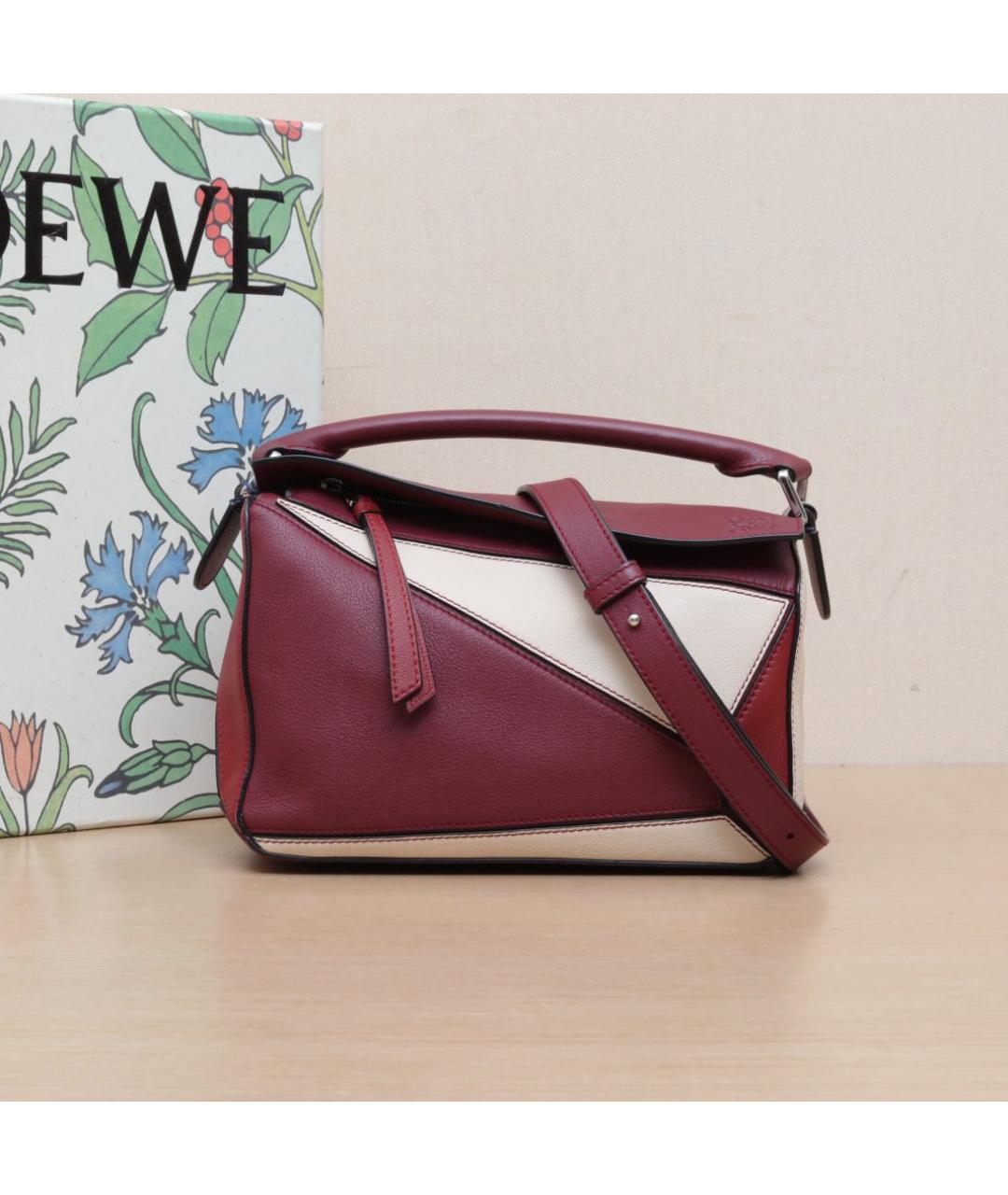 LOEWE Мульти кожаная сумка через плечо, фото 2