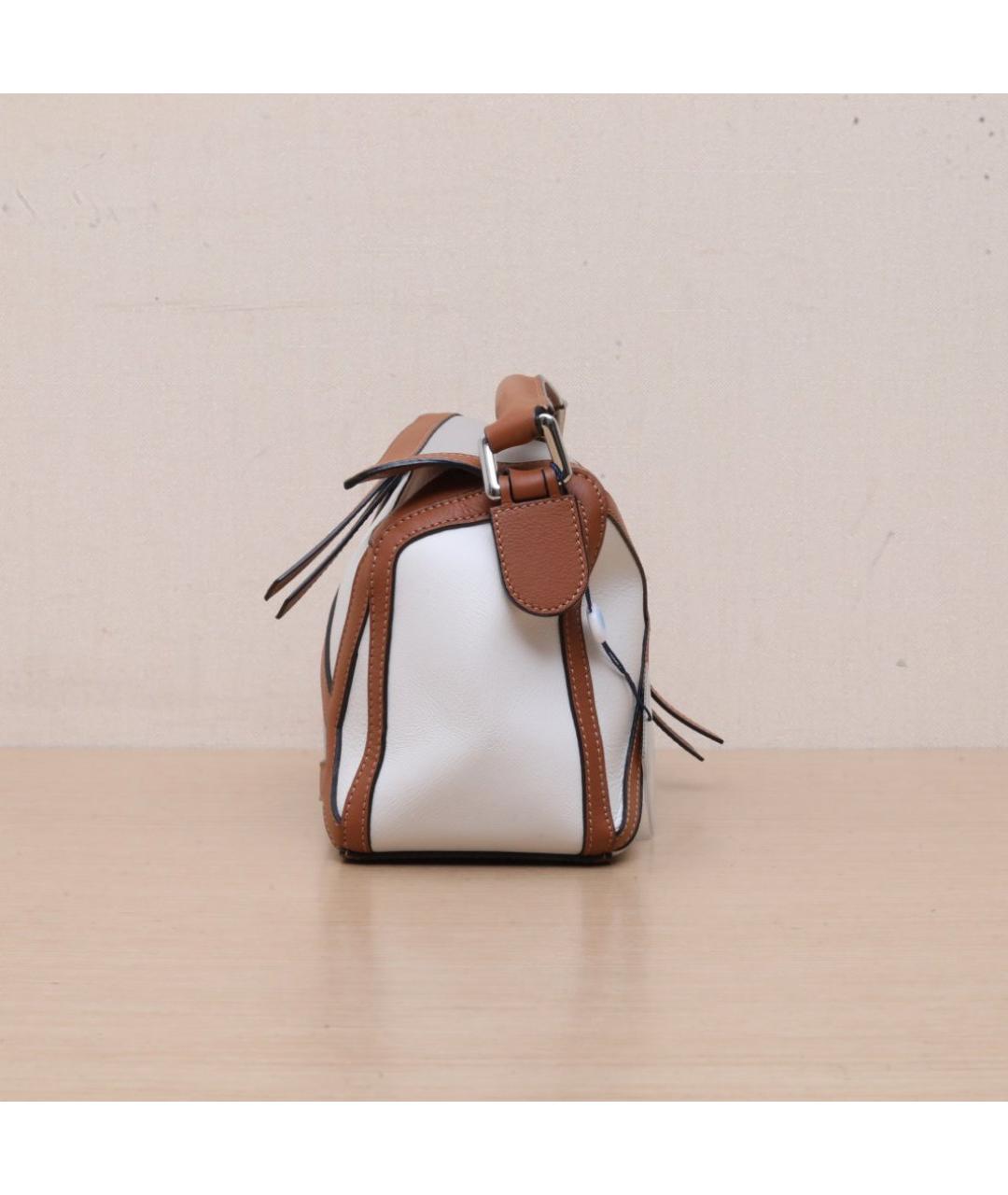 LOEWE Мульти кожаная сумка с короткими ручками, фото 5