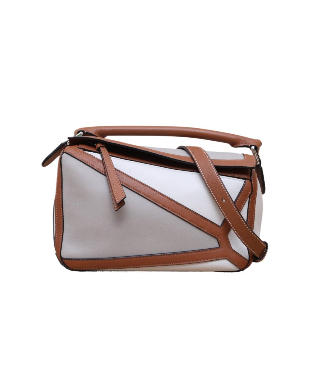 LOEWE Мульти кожаная сумка с короткими ручками, фото 1