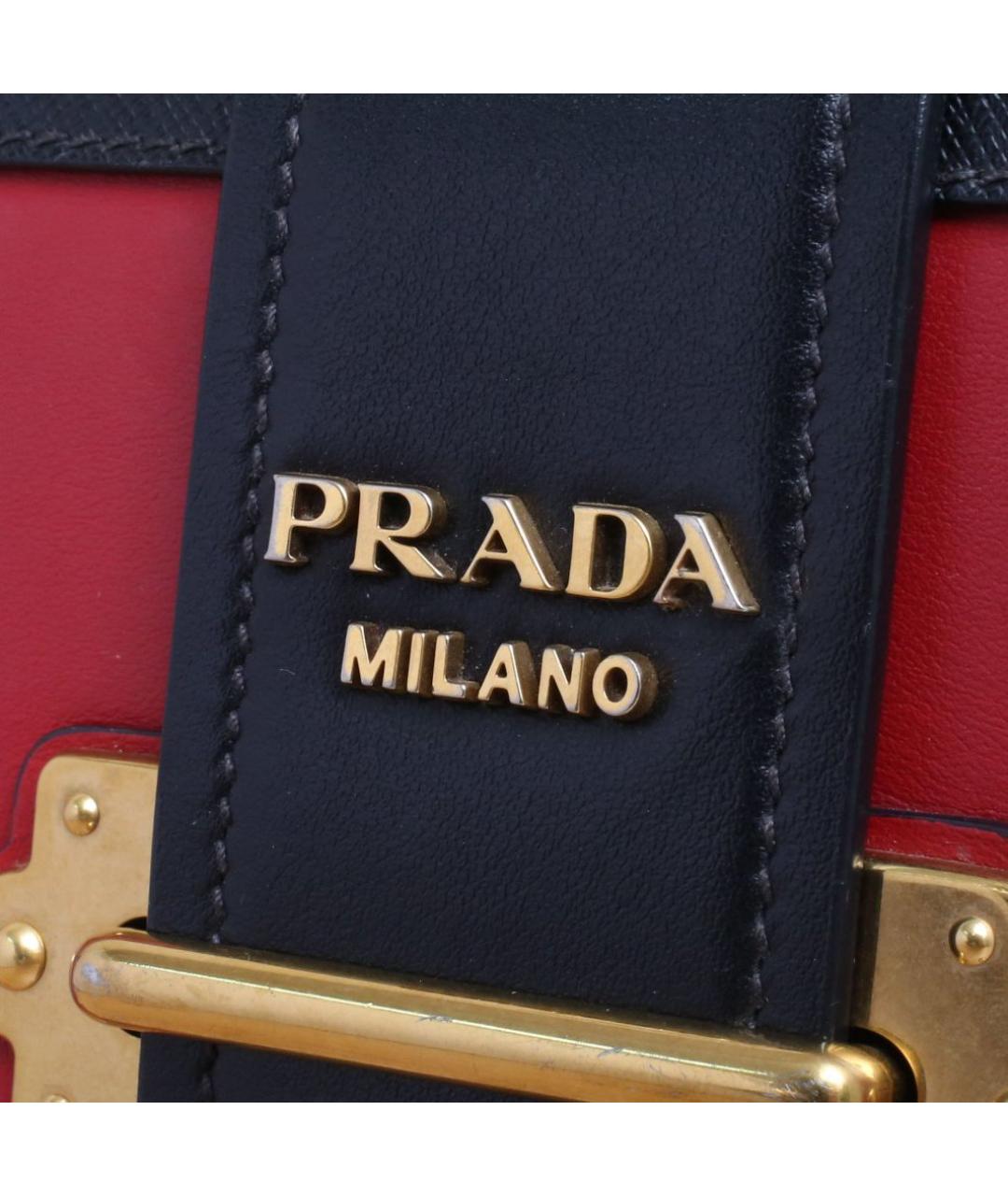 PRADA Мульти кожаная сумка через плечо, фото 8