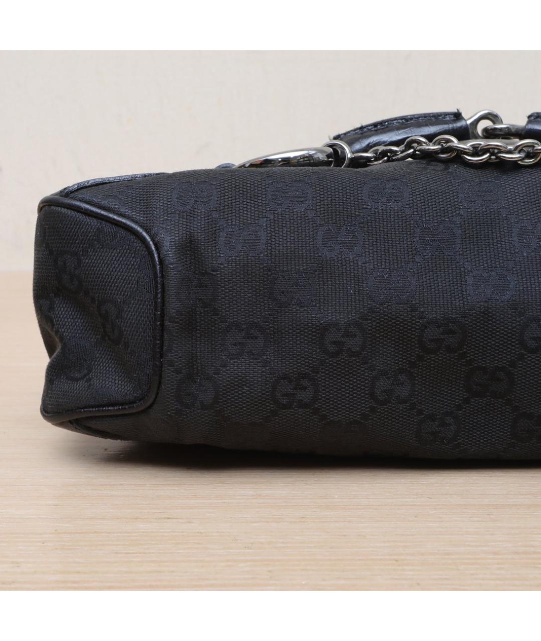 GUCCI Черная сумка через плечо, фото 9