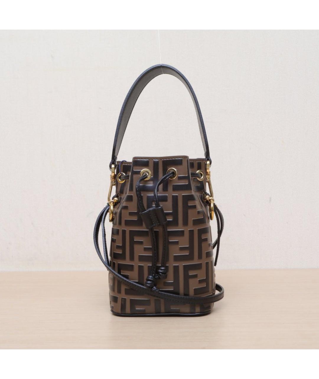 FENDI Мульти кожаная сумка через плечо, фото 3